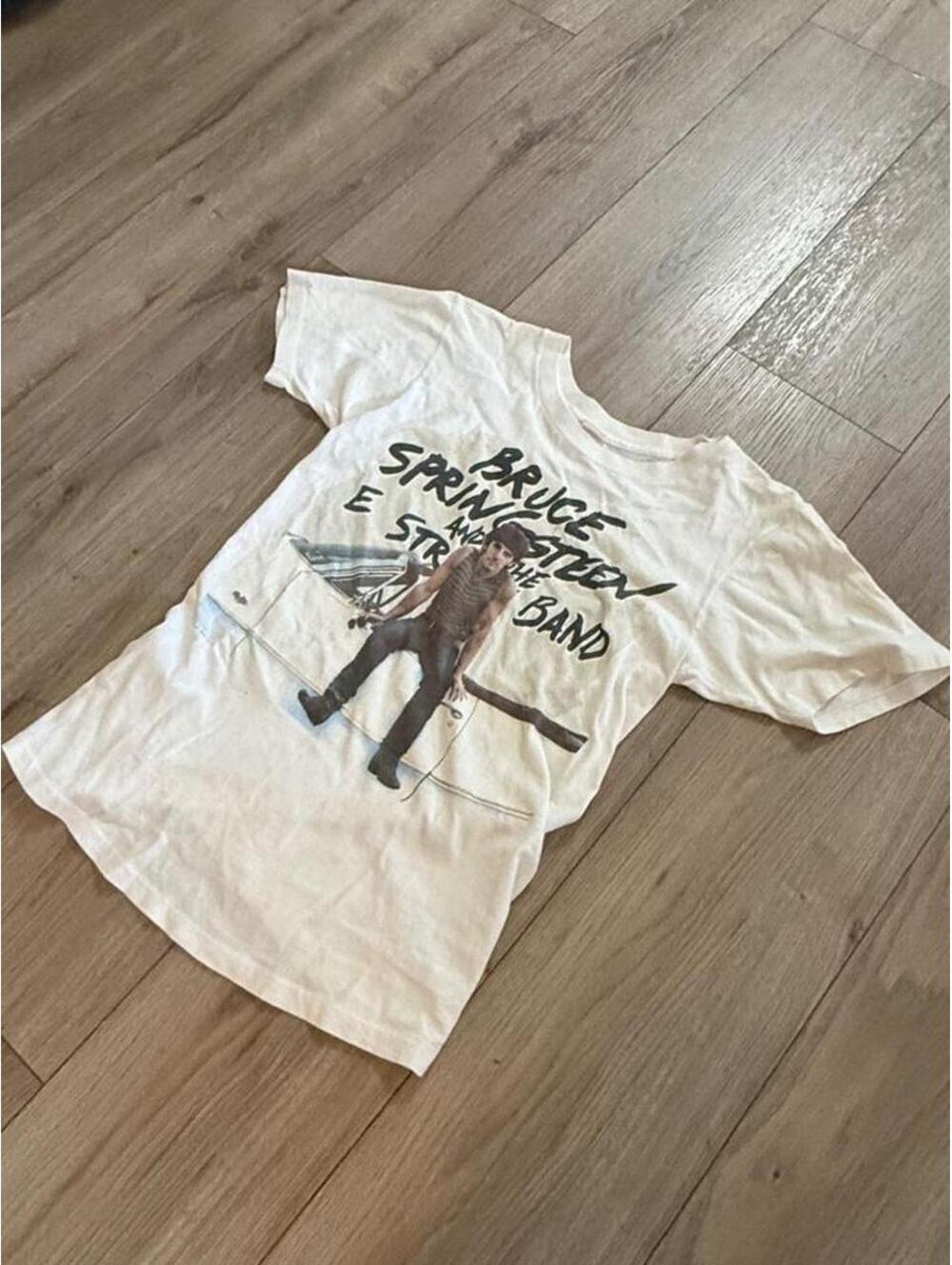 Vintage Bruce Springsteen Born In The U.S.A Tee